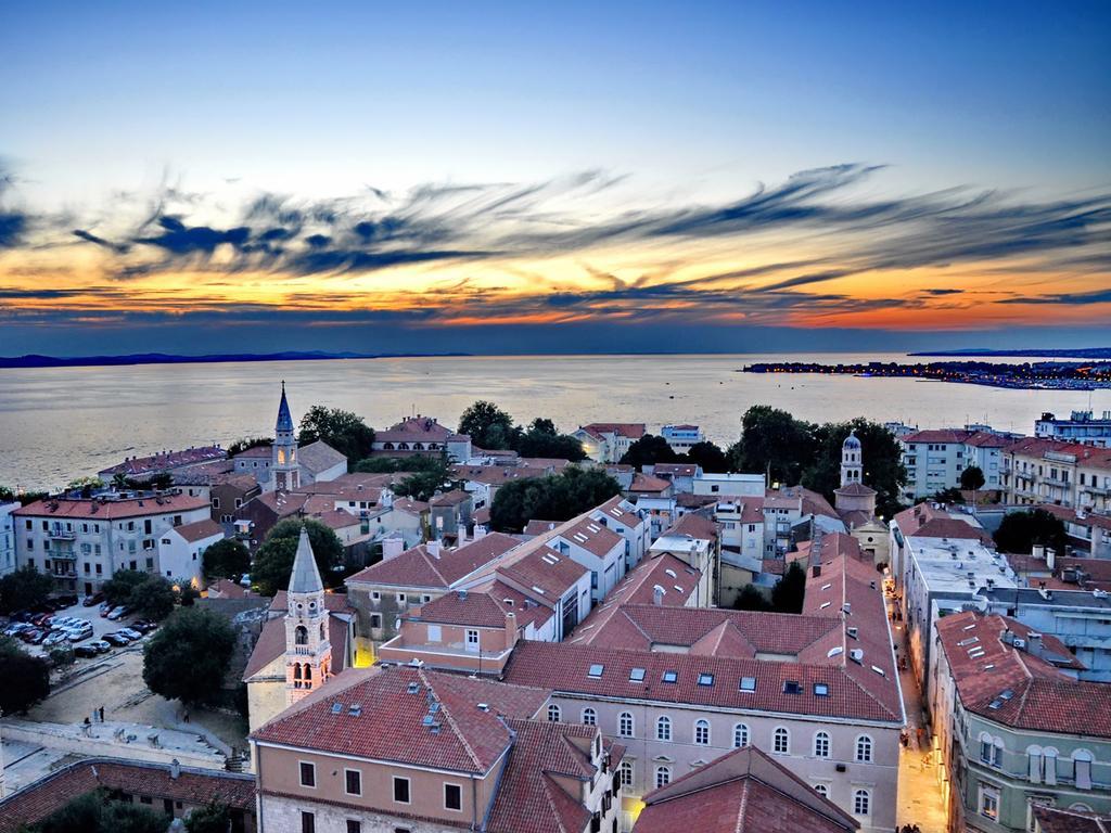 Old Town Seafront Zadar Apartment Екстериор снимка